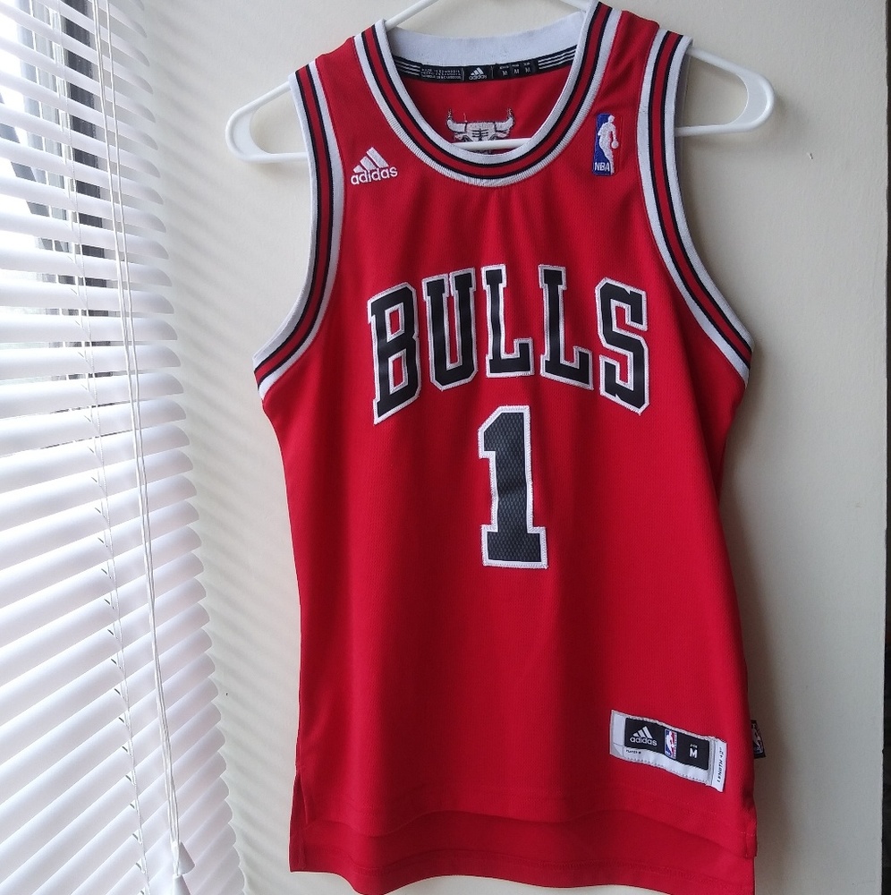 Chicago Bull Red NBA Jersey (Women)